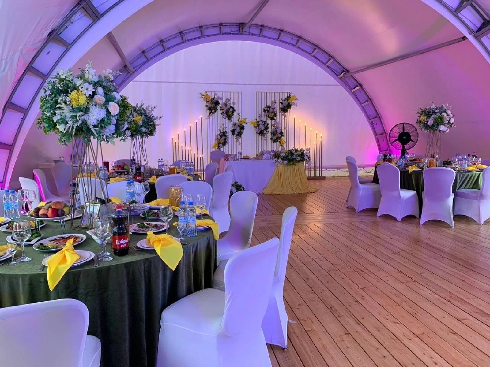 Шатер Картмазовские пруды